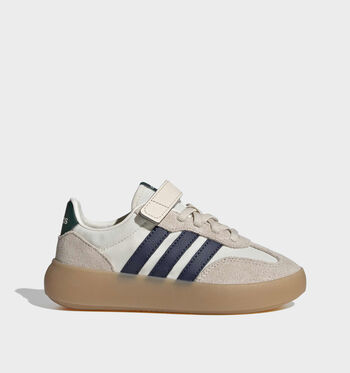adidas Barreda Decode Low Sneakers off white/ collegiate navy/ collegiate green/olive strata/ impact orange/ tent green