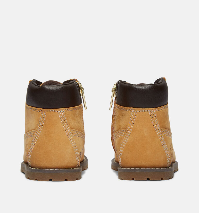 Timberland Pokey Pine HL Naturel Bottines voor meisjes, jongens (345277)