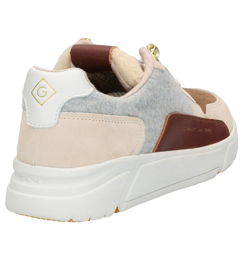 Gant Madison Beige Sneakers in daim (261308)