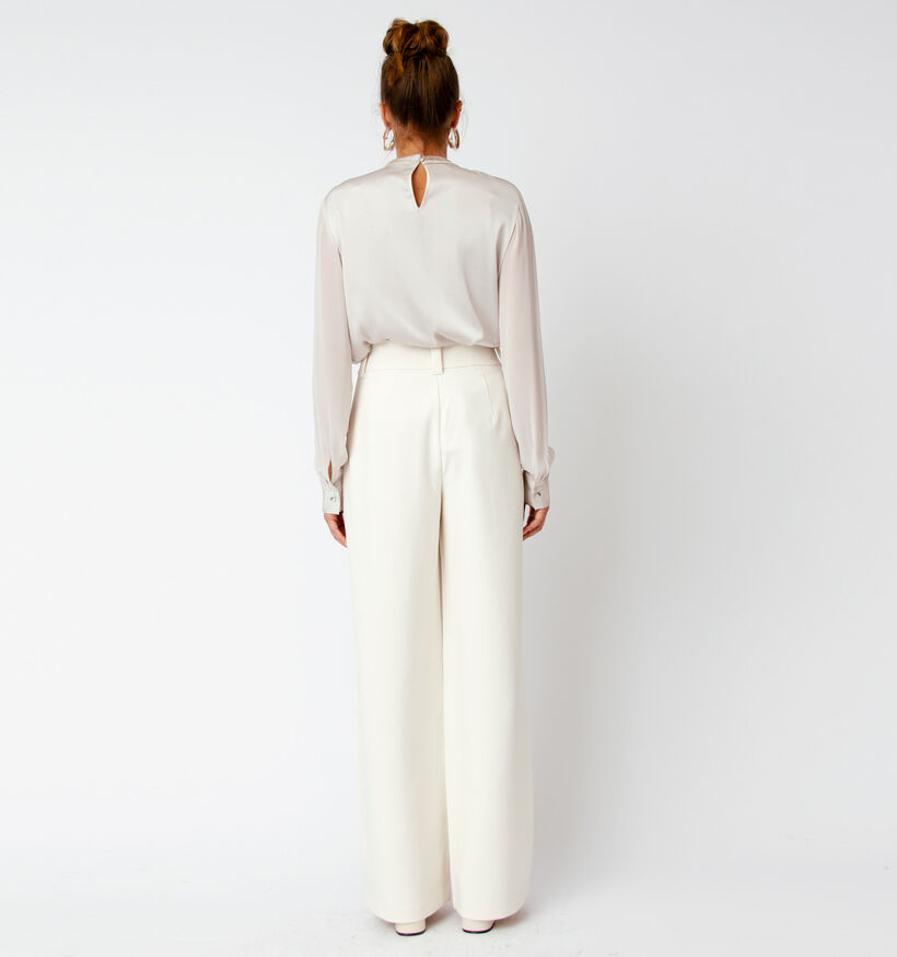 comma Blouse en Beige (319643)