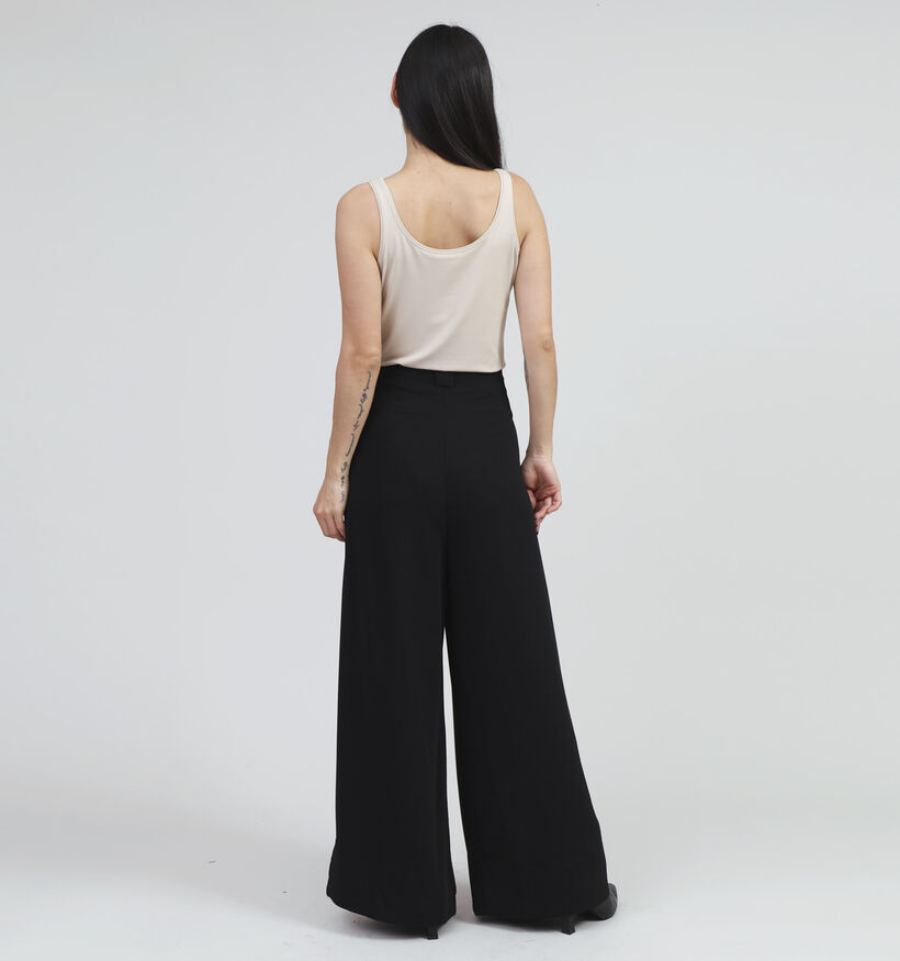 Orfeo Rocky Zwarte Wijde broek voor dames (354539)