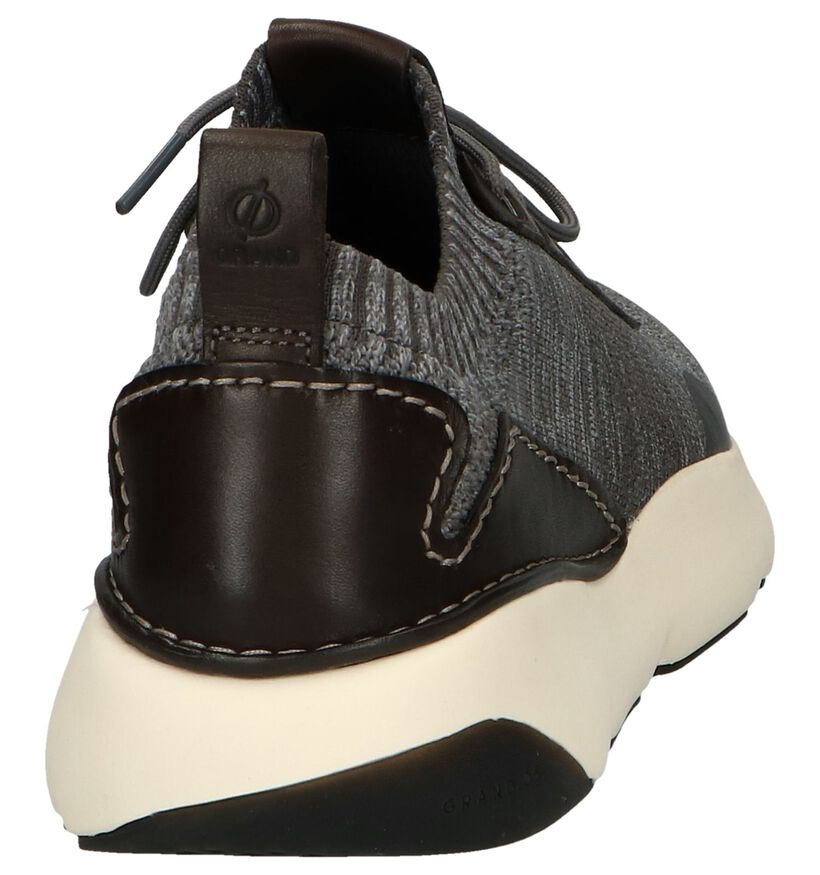 Donkergrijze Sneakers Cole Haan Zerogrand in leer (240725)