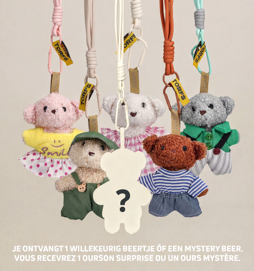 Torfs Beresterke Sleutelhanger - 1 Surprise Beertje voor meisjes, jongens (375848)