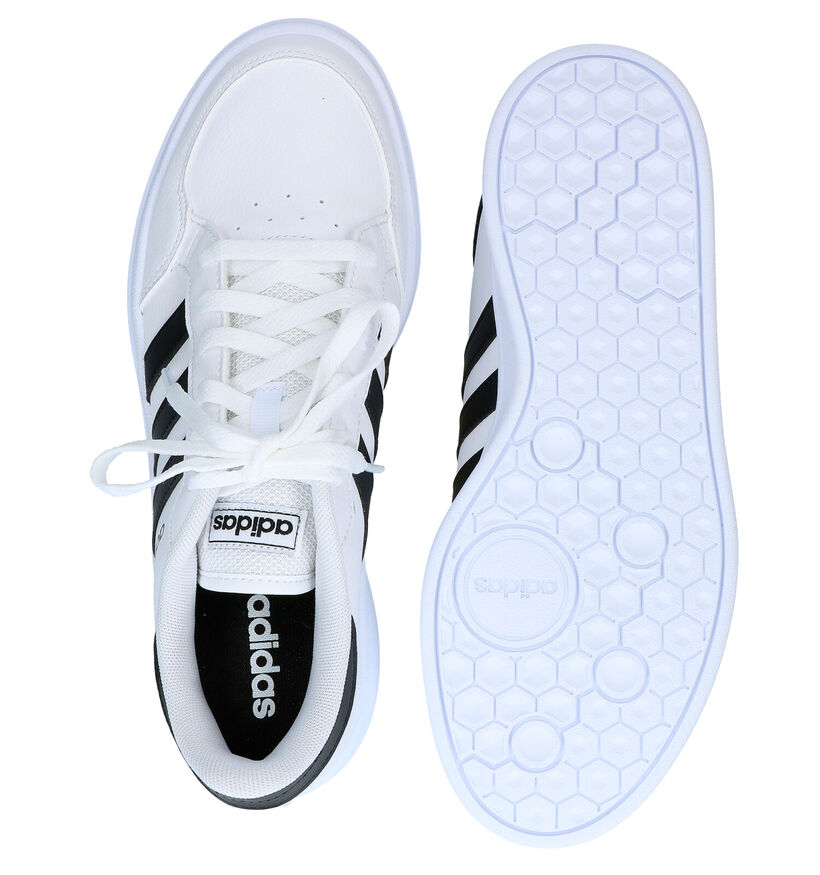 adidas Breaknet Witte Sneakers voor heren (308440)