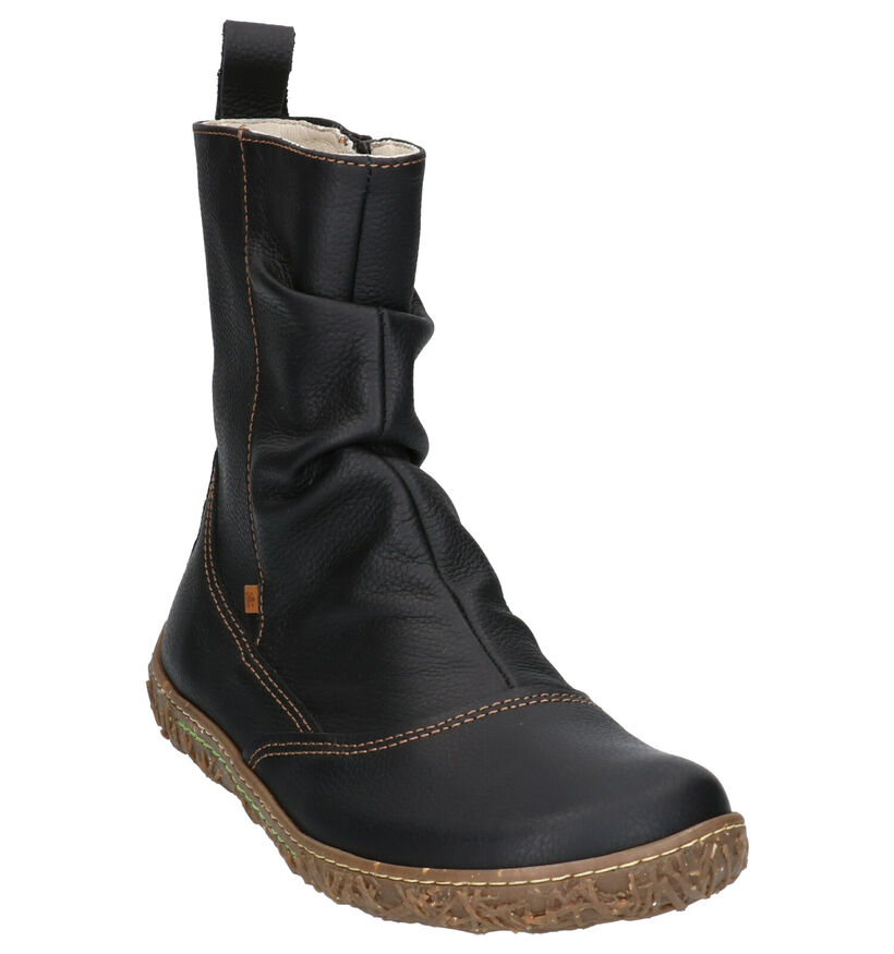 El Naturalista Nido Bottes basses en Cognac en cuir (259349)