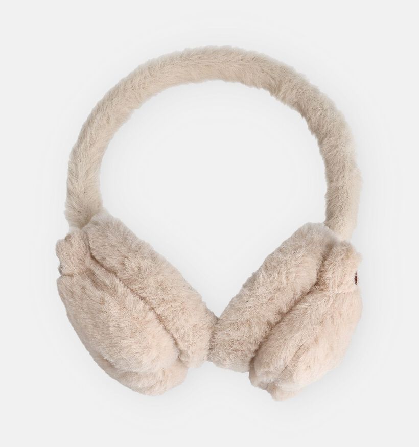 Via Limone Teddy Bear Cache-oreilles en Beige pour filles (367442)