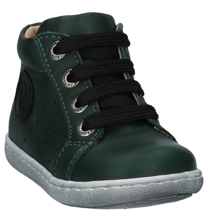 Lunella Chaussures pour bébé  en Vert foncé en cuir (226974)