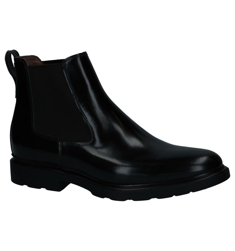 NeroGiardini Chaussures hautes en Noir en cuir (250218)