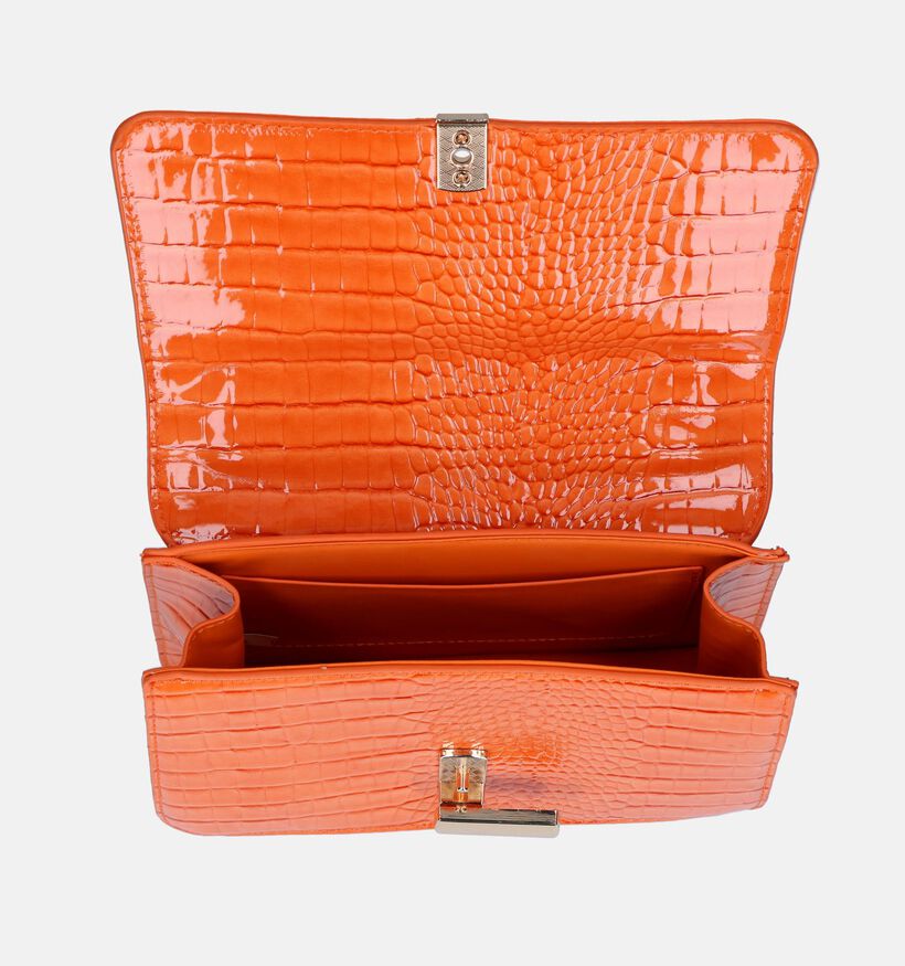 Elegance Du Marais Oranje Handtas met riem voor dames (349230)