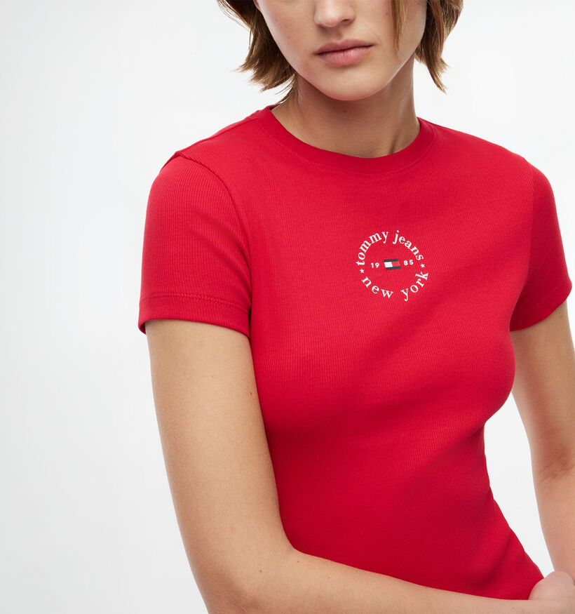 Tommy Hilfiger Rode T-Shirt voor dames (375853)