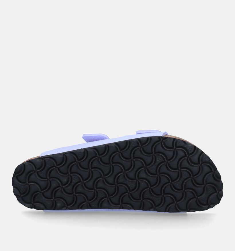 Birkenstock Arizona Paarse Slippers voor dames (332430)