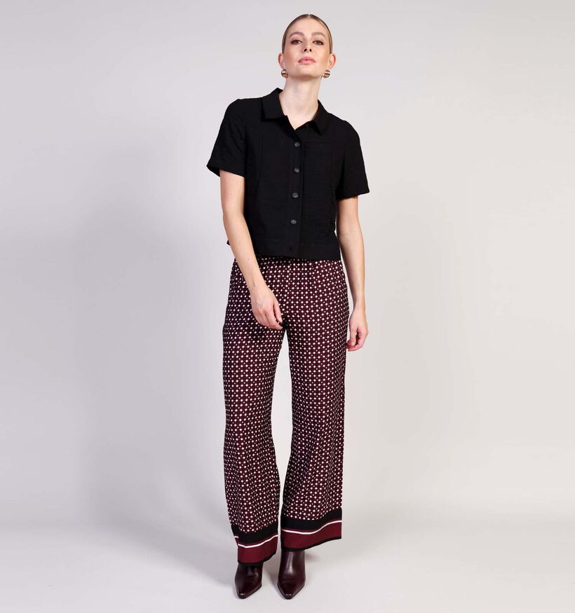 Vero Moda Farah Zwarte Blouse voor dames (366415)