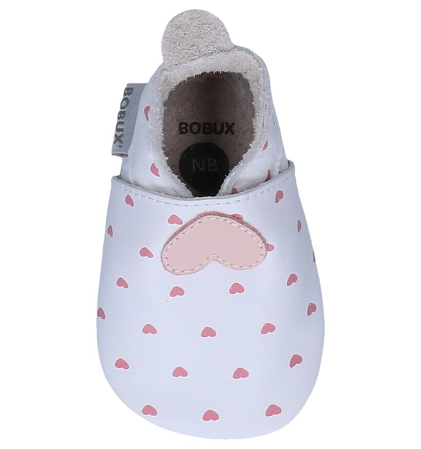 Bobux Chaussons pour bébé en Blanc en cuir (261085)