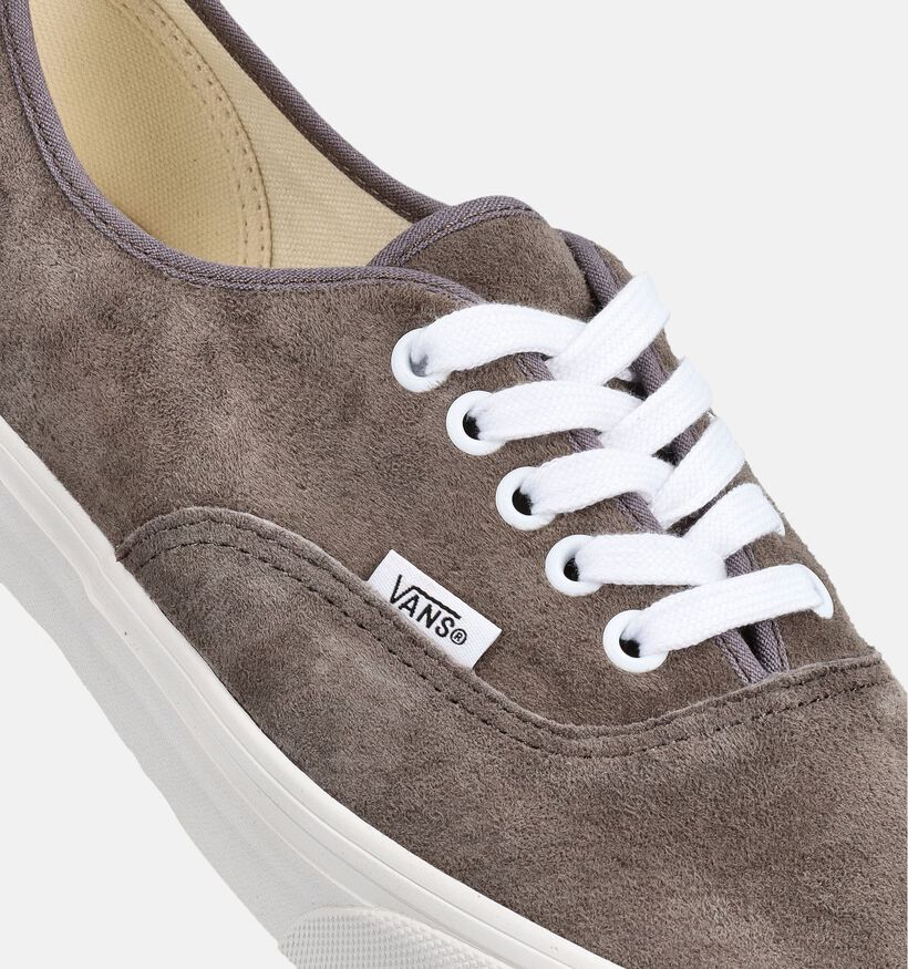 Vans Authentic Baskets en Taupe pour hommes (376609)