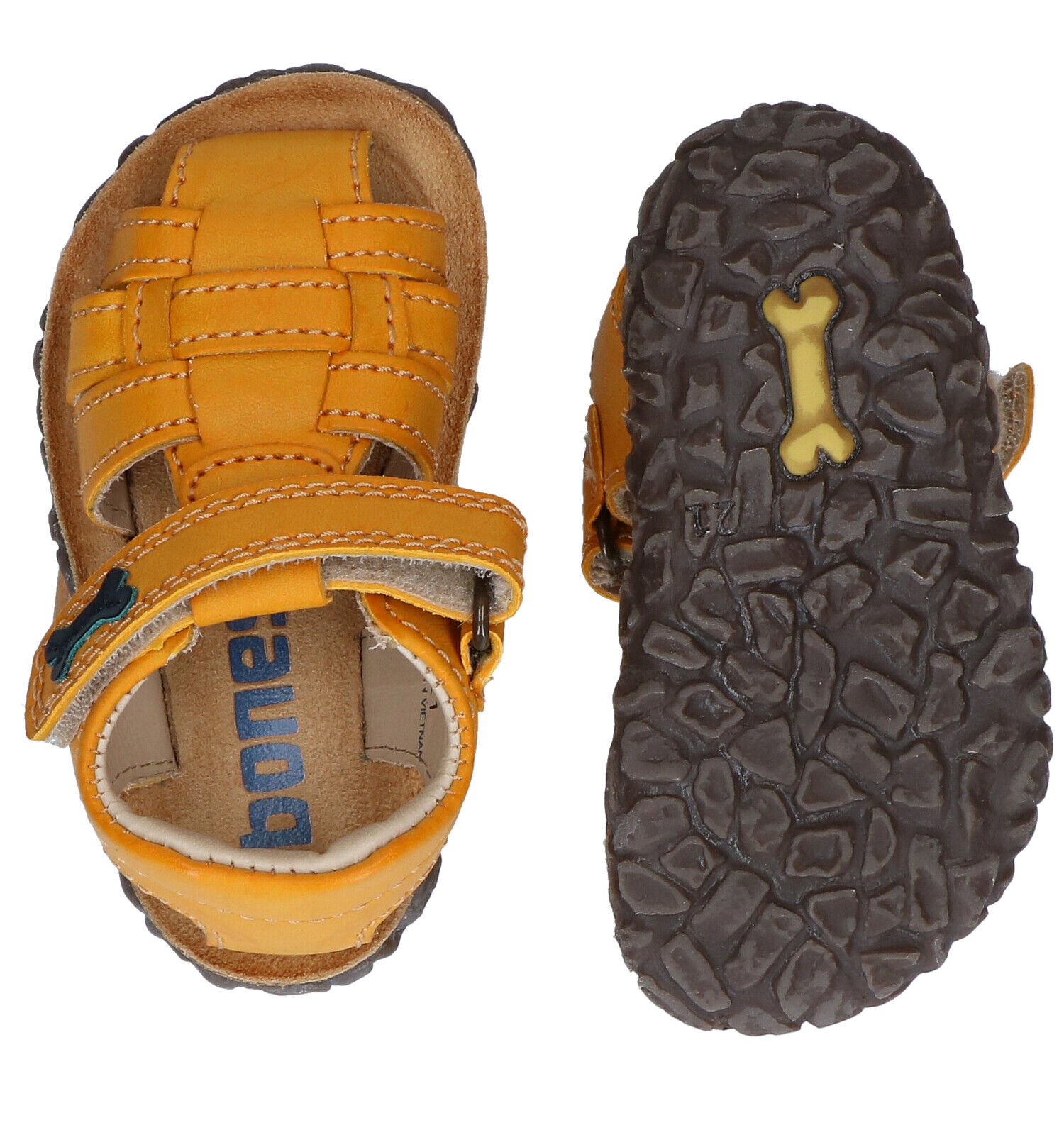 STONES and BONES Raxi Gele Sandalen Jongens Sandalen Online op TORFS.BE