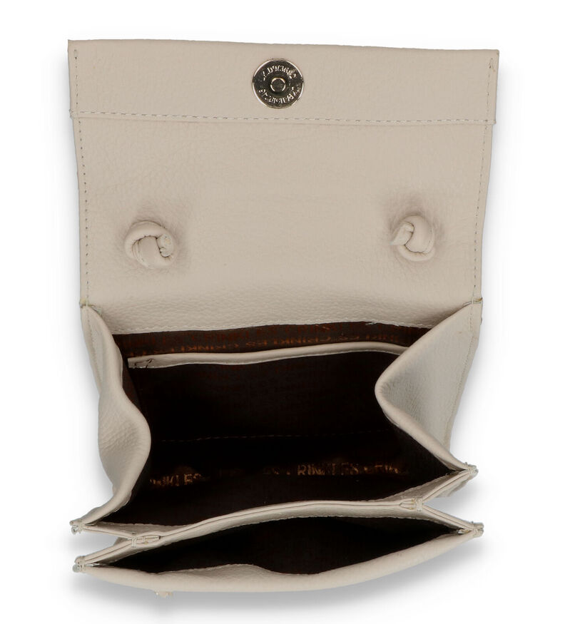 Crinkles Sac porté croisé en Camel pour femmes (342316)