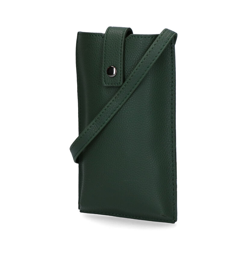 Signatur Pochette pour téléphone en Vert pour femmes (317371)