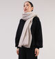 Via Limone Beige Sjaal voor dames (350691)