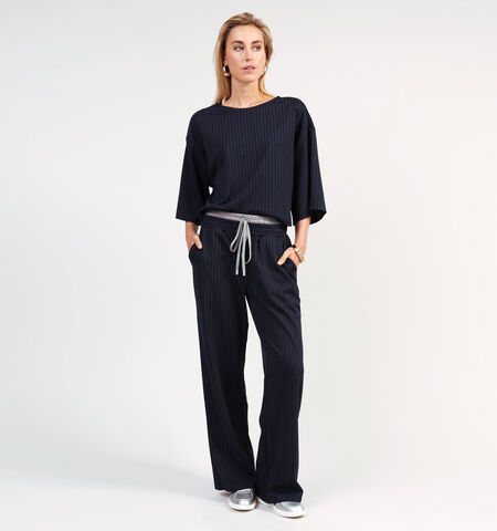 Pantalon bleu L32