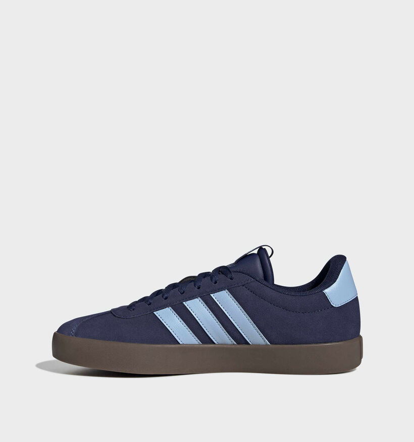 adidas VL Court 3.0 Blauwe Sneakers voor heren (366821) - geschikt voor steunzolen