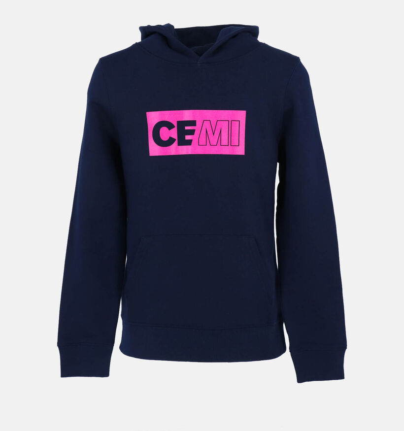 CEMI Mini Cruise Sweatshirt en Bleu pour filles, garçons (324966)