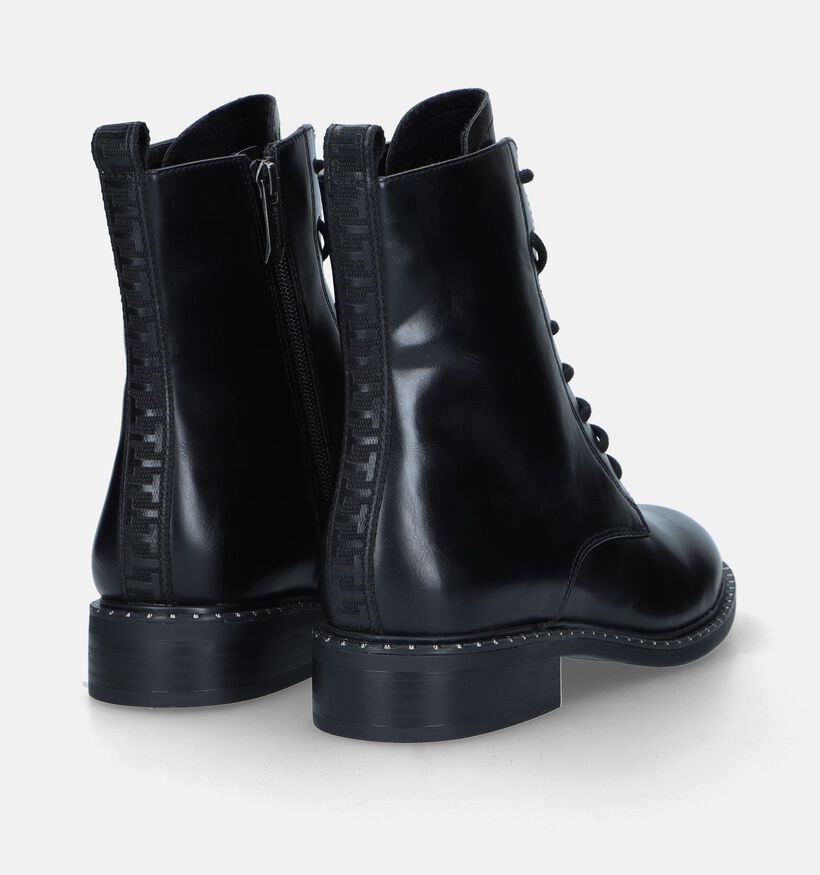 Tamaris Boots à lacets en Noir pour femmes (342213)