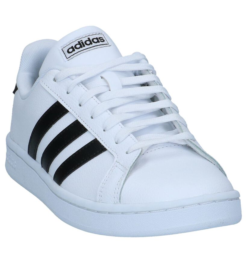 adidas Grand Court Witte Sneakers voor heren (308445)