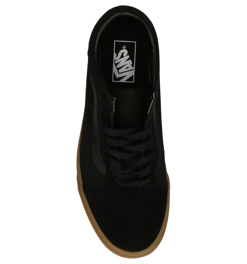 Donker Grijze Vans Old Skool Lage Sneaker in stof (200555)