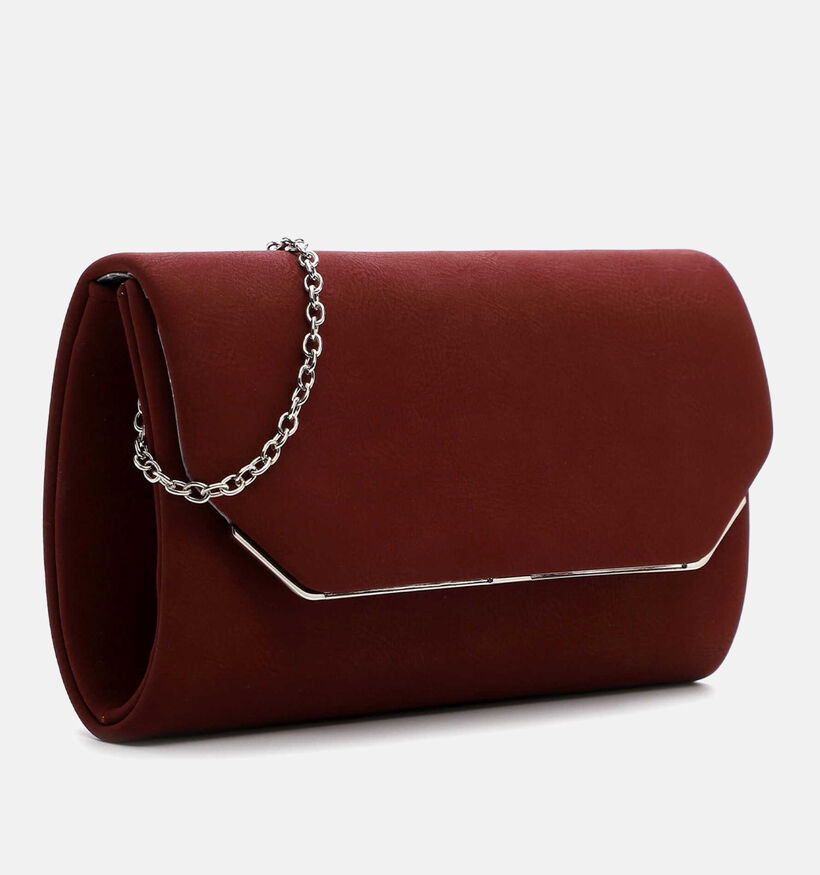 Tamaris Amalia Bordeaux Clutch voor dames (373684)