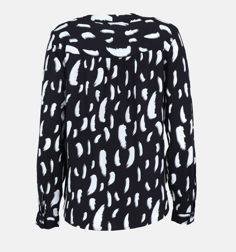comma Zwarte Blouse (319646)