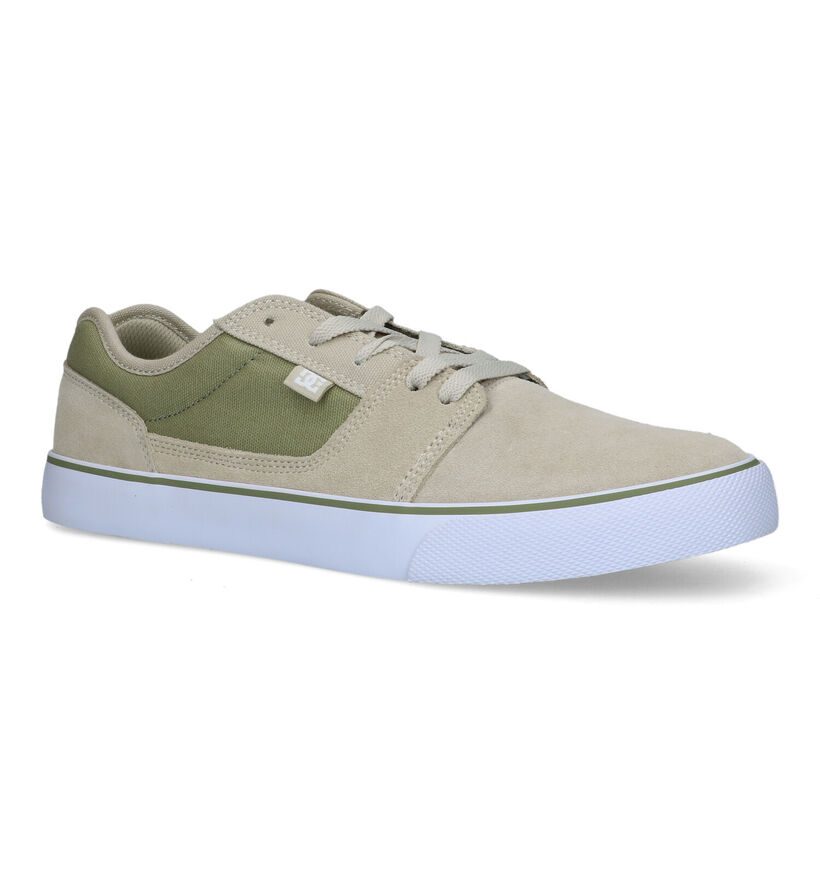 DC Shoes Tonik Baskets de skate en Bleu pour hommes (335159) - pour semelles orthopédiques