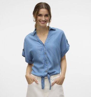 Vero Moda Blouses Blauw