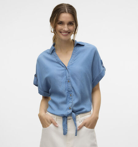 Vero Moda Blouses Blauw