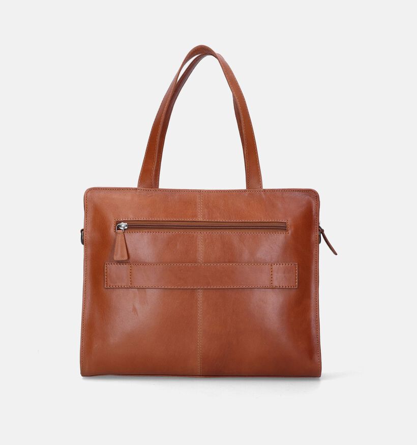 Label M Sac d'ordinateur portable en Cognac pour femmes, hommes (349936)