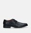 Clarks Tilden Plain Zwarte Geklede Schoenen in leer (310560)