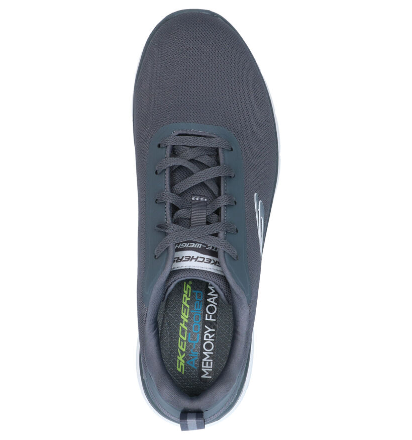 Skechers Flex Advantage Sneakers en Bleu en textile (273296)