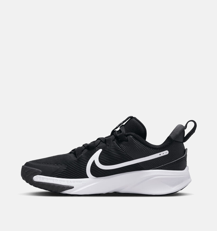 Nike Star Runner 4 PS Zwarte Sneakers voor jongens, meisjes (347949)