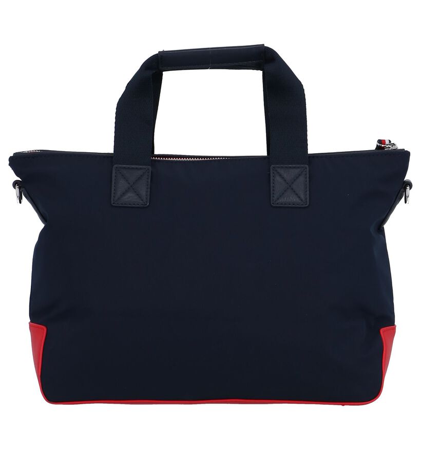 Tommy Hilfiger Sacs à main en Bleu foncé en textile (236887)