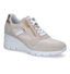 NeroGiardini Baskets casual en Beige pour femmes (321130) - pour semelles orthopédiques