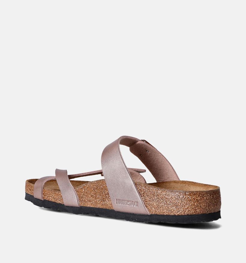Birkenstock Mayari Nu-pieds en Bronze pour femmes (350865)