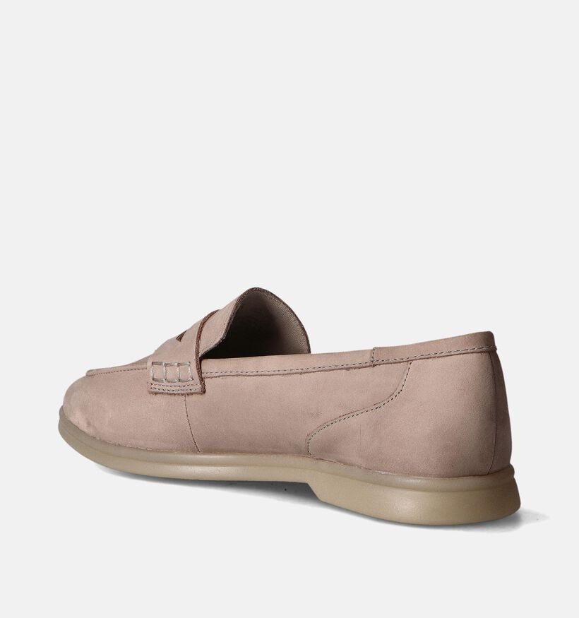 Marco Tozzi Loafers en Taupe pour femmes (352543) - pour semelles orthopédiques