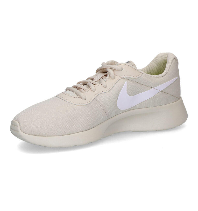 Nike Tanjun Refine Baskets en Beige pour femmes (316860)