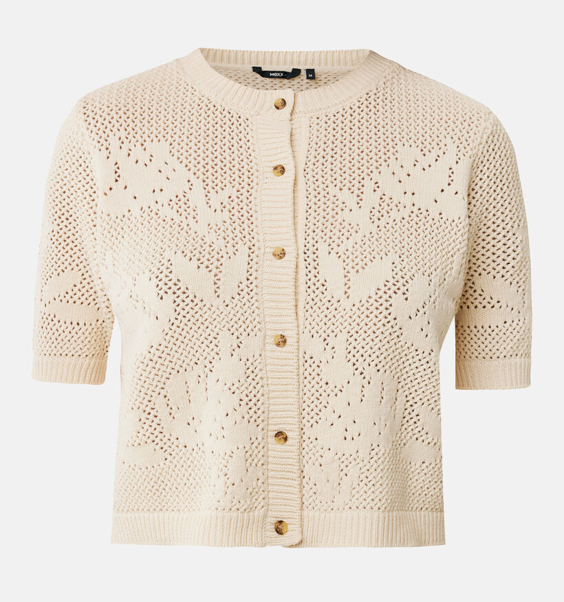Mexx Cardigan en Beige pour femmes (358575)