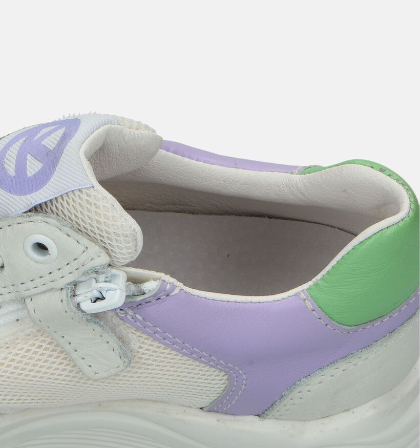 Kipling Leoni Witte Sneakers voor meisjes (340139) - geschikt voor steunzolen
