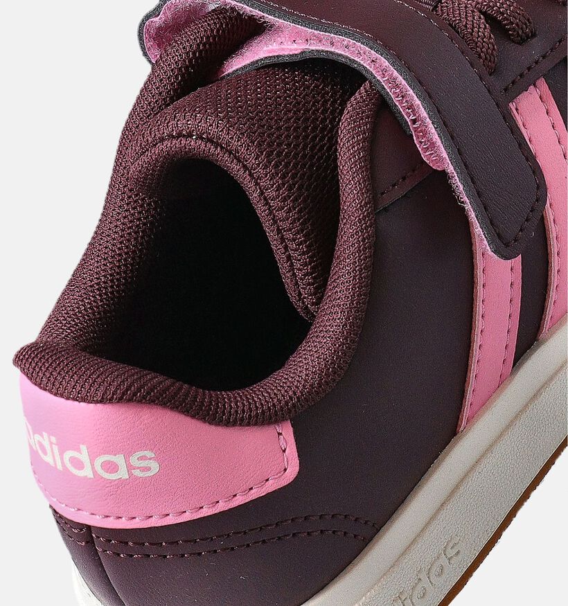 adidas Grand Court 2.0 Bordeaux Sneakers voor meisjes (361533)