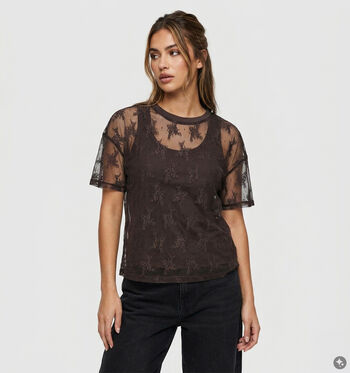 Vero Moda Blouses Bruin