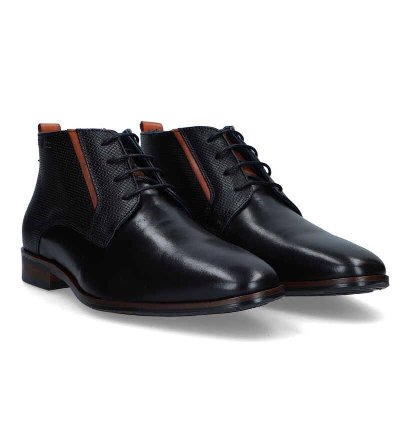 Berkelmans Estoril Chaussures habillées en Noir pour hommes (329598)