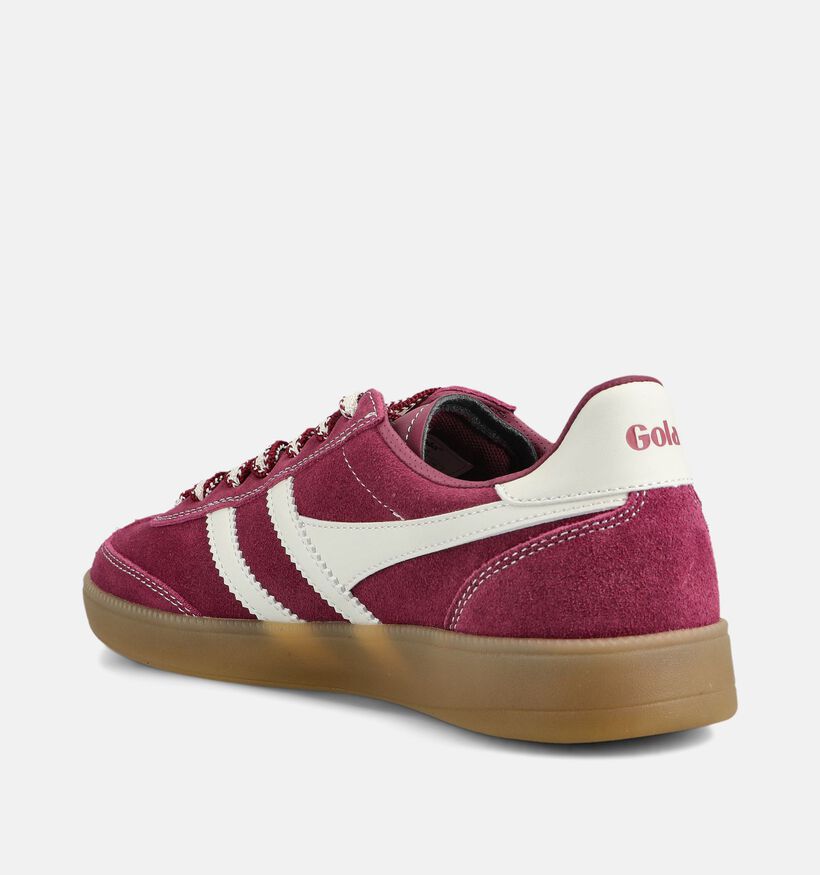 Gola Viper 78 Fuchsia Sneakers voor dames (377149) - geschikt voor steunzolen