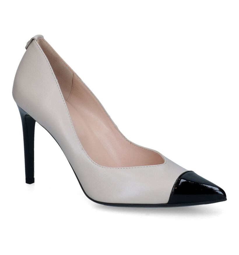 NeroGiardini Talons hauts en Écru en cuir (314582)