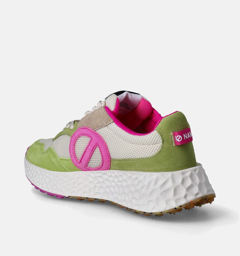 No Name Carter Jogger Beige Sneakers voor dames (358137) - geschikt voor steunzolen